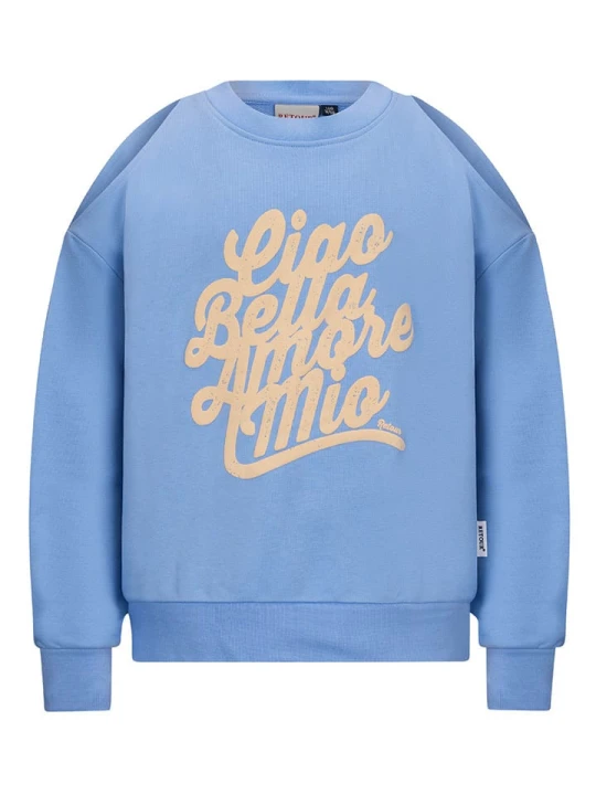 Zdjęcie produktu Retour Bluza "Penny" w kolorze błękitnym rozmiar: 146 / 152