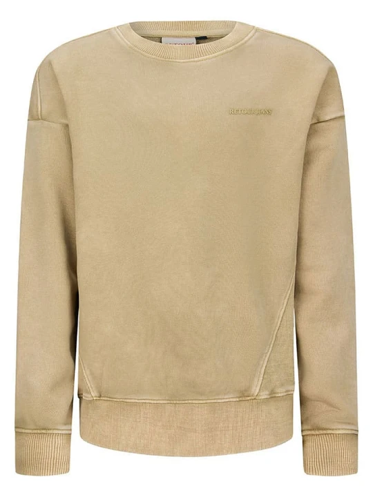 Zdjęcie produktu Retour Bluza "Peter" w kolorze beżowym rozmiar: 158 / 164