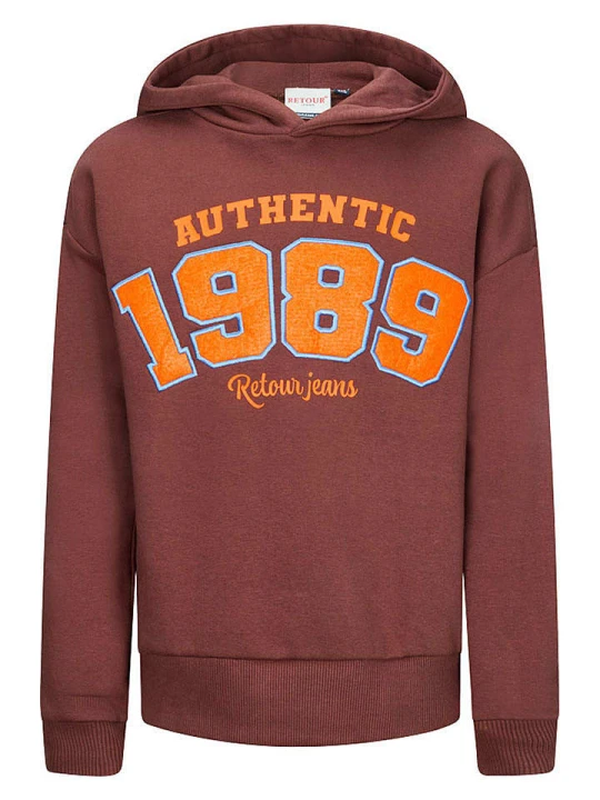 Zdjęcie produktu Retour Bluza "Roy" w kolorze brązowym rozmiar: 170/176
