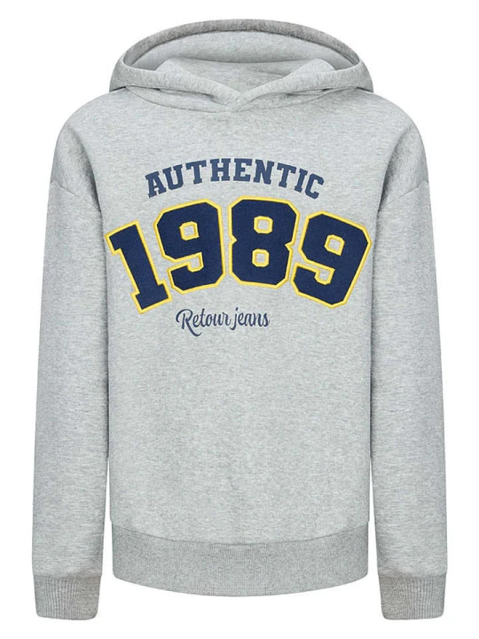 Zdjęcie produktu Retour Bluza "Roy" w kolorze szarym rozmiar: 122 / 128