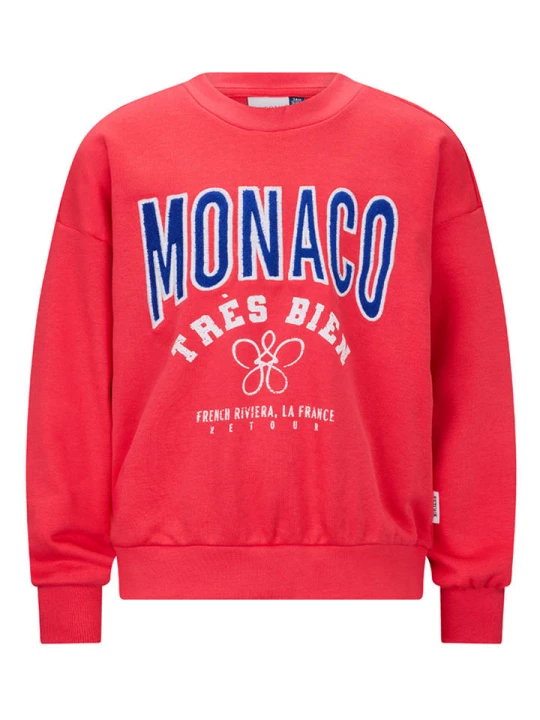 Zdjęcie produktu Retour Bluza "Tatum" w kolorze czerwonym rozmiar: 170 / 176