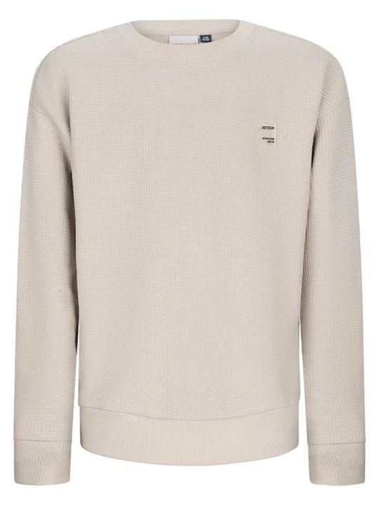 Zdjęcie produktu Retour Bluza "Torsten" w kolorze beżowym rozmiar: 134 / 140
