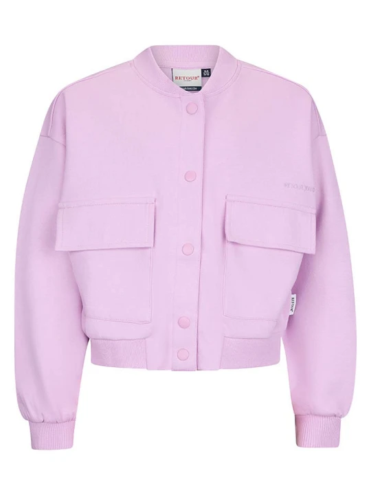 Zdjęcie produktu Retour Bluza "Toulouse" w kolorze fioletowym rozmiar: 170 / 176