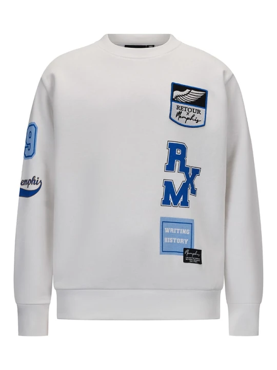 Zdjęcie produktu Retour Bluza w kolorze białym rozmiar: 134/140