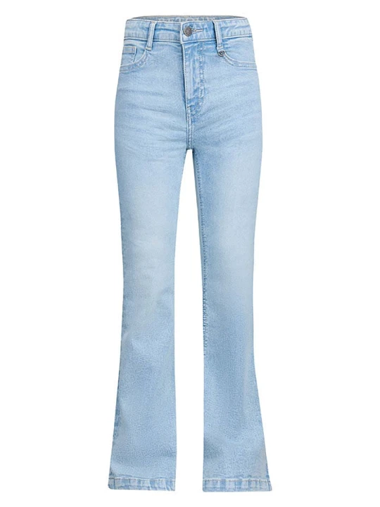 Zdjęcie produktu Retour Dżinsy "Sidi" - Flare fit - w kolorze błękitnym rozmiar: 152