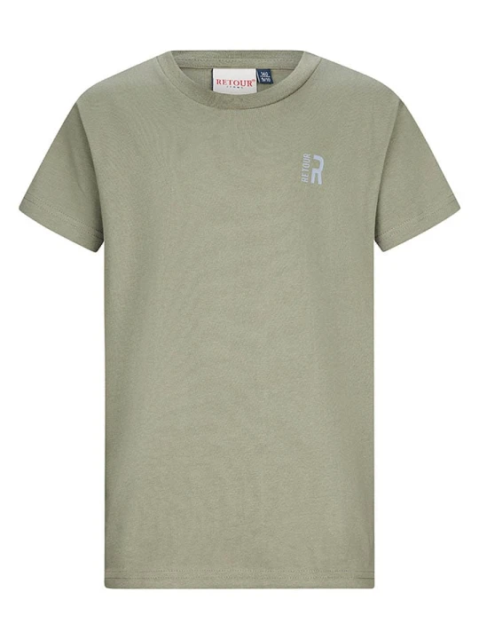 Zdjęcie produktu Retour Koszulka "Leen" w kolorze khaki rozmiar: 128