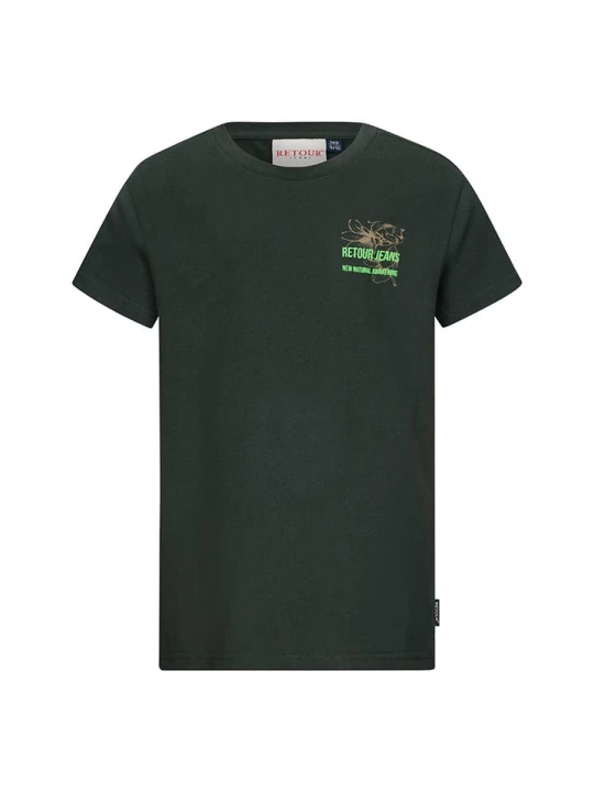 Zdjęcie produktu Retour Koszulka "Nathan" w kolorze khaki rozmiar: 158/164