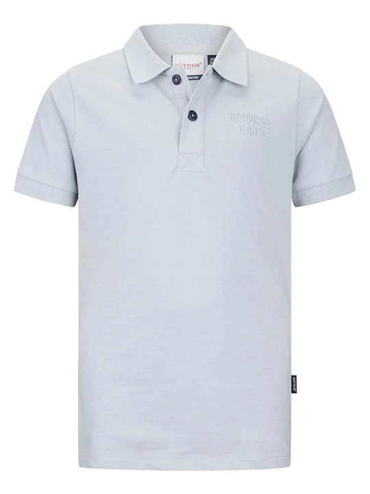 Zdjęcie produktu Retour Koszulka polo "Abram" w kolorze szarym rozmiar: 164