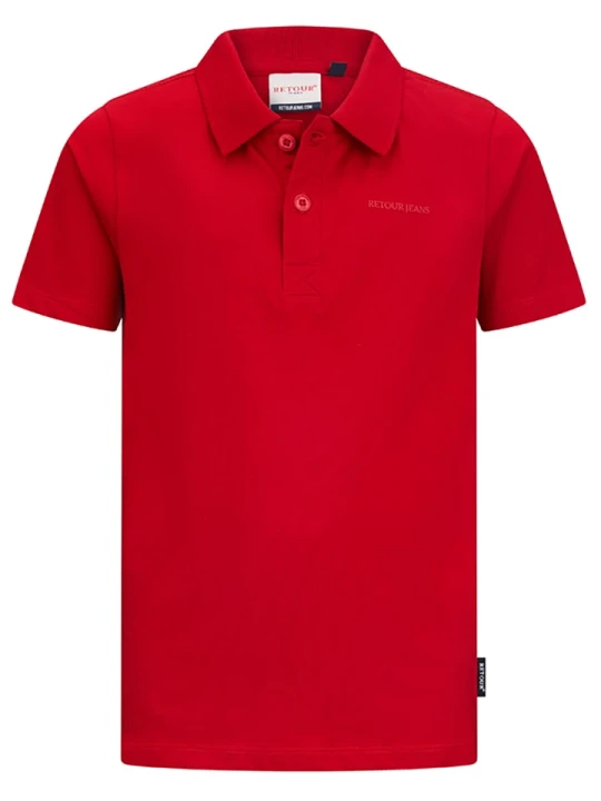 Zdjęcie produktu Retour Koszulka polo "Anthony" w kolorze czerwonym rozmiar: 170 / 176