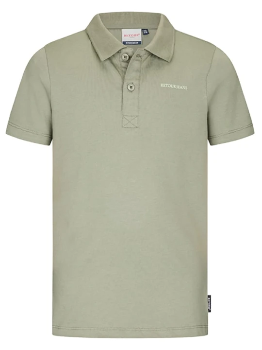 Zdjęcie produktu Retour Koszulka polo "Anthony" w kolorze khaki rozmiar: 158 / 164