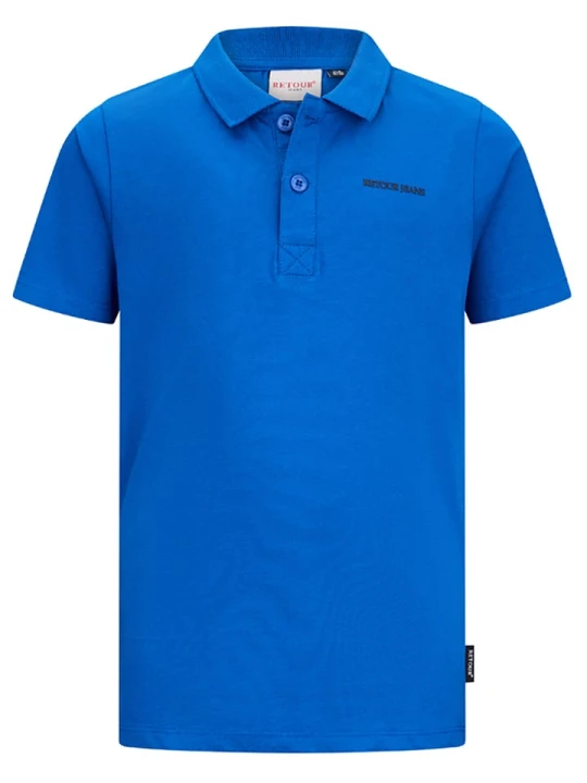 Zdjęcie produktu Retour Koszulka polo "Anthony" w kolorze niebieskim rozmiar: 146 / 152