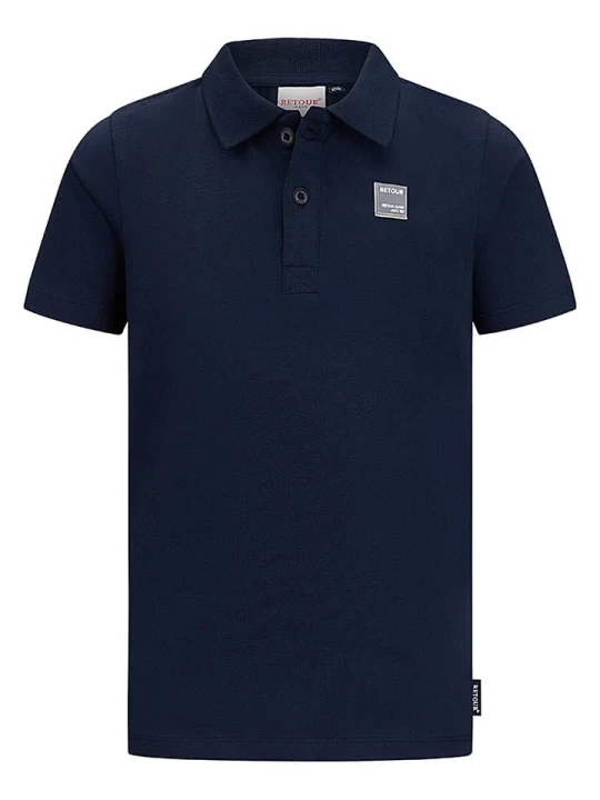 Zdjęcie produktu Retour Koszulka polo "Anton" w kolorze granatowym rozmiar: 152