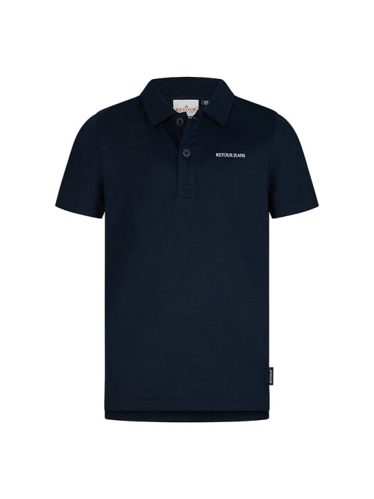 Zdjęcie produktu Retour Koszulka polo "Antony" w kolorze granatowym rozmiar: 134/140