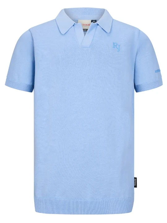 Zdjęcie produktu Retour Koszulka polo "Camiel" w kolorze błękitnym rozmiar: 134 / 140