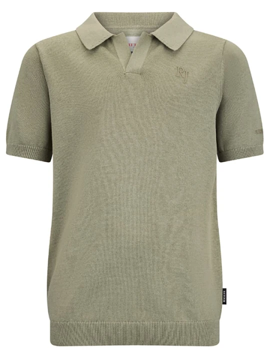 Zdjęcie produktu Retour Koszulka polo "Camiel" w kolorze khaki rozmiar: 170 / 176