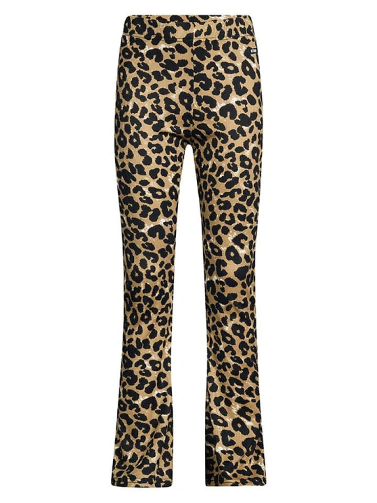 Zdjęcie produktu Retour Legginsy "Donna" w kolorze beżowo-czarnym rozmiar: 110