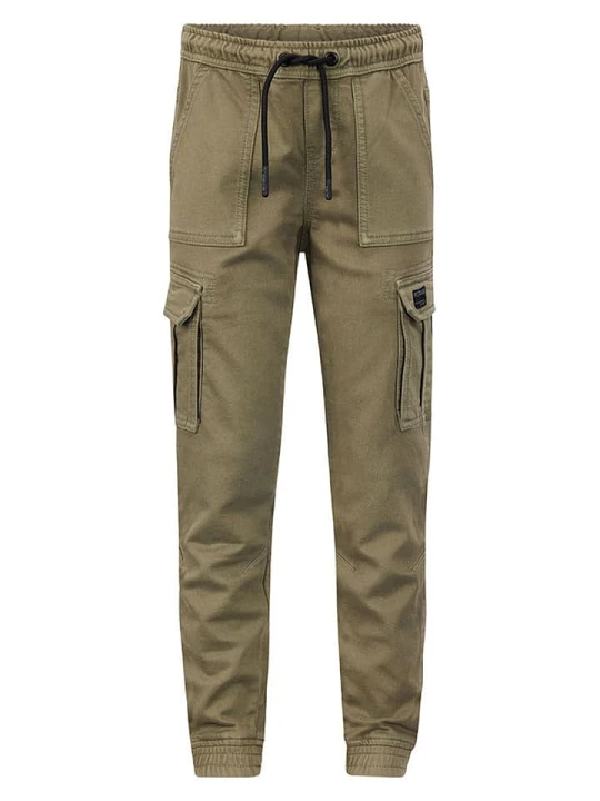 Zdjęcie produktu Retour Spodnie dresowe "Roan" w kolorze khaki rozmiar: 170 / 176