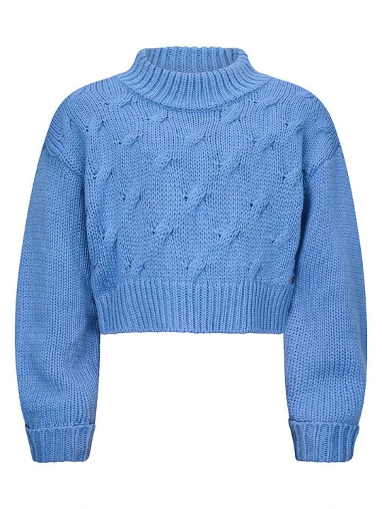 Zdjęcie produktu Retour Sweter "Anna" w kolorze niebieskim rozmiar: 134/140