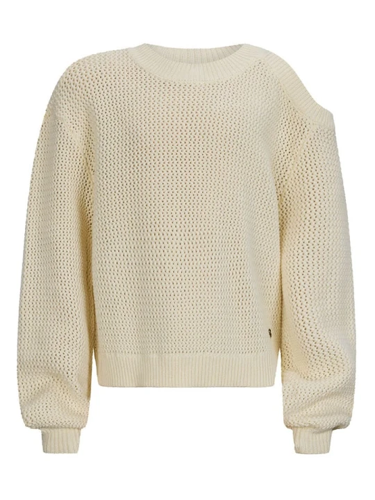 Zdjęcie produktu Retour Sweter "Deina" w kolorze kremowym rozmiar: 122/128