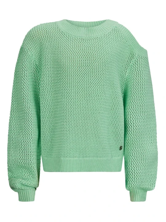 Zdjęcie produktu Retour Sweter "Deina" w kolorze zielonym rozmiar: 158/164