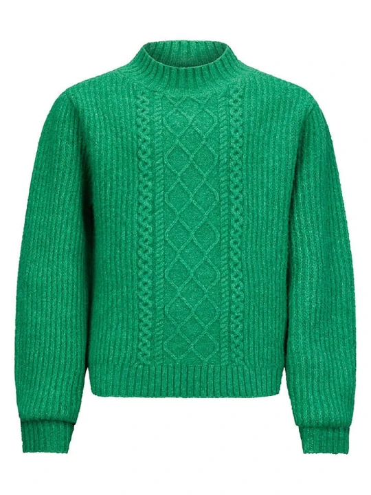 Zdjęcie produktu Retour Sweter "Nova" w kolorze zielonym rozmiar: 158/164