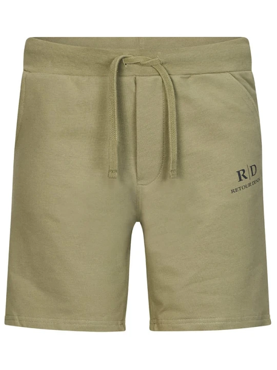 Zdjęcie produktu Retour Szorty dresowe w kolorze khaki rozmiar: 140