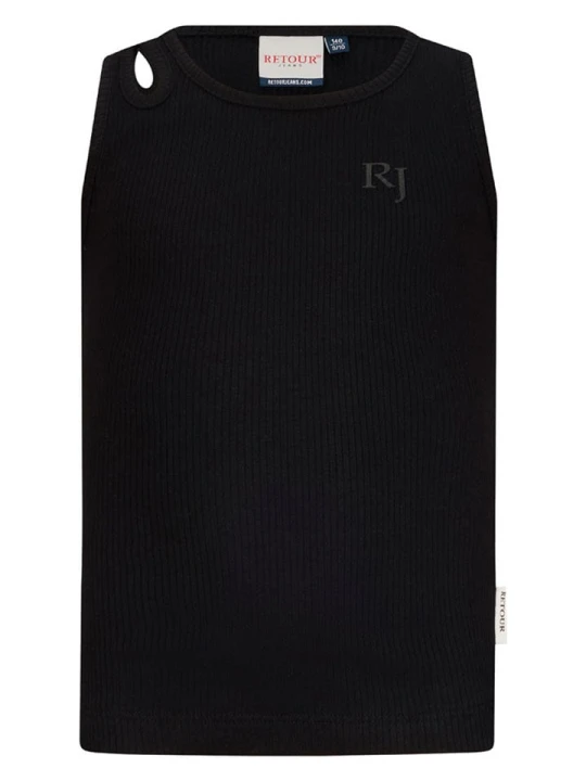 Zdjęcie produktu Retour Top "Gail" w kolorze czarnym rozmiar: 170 / 176