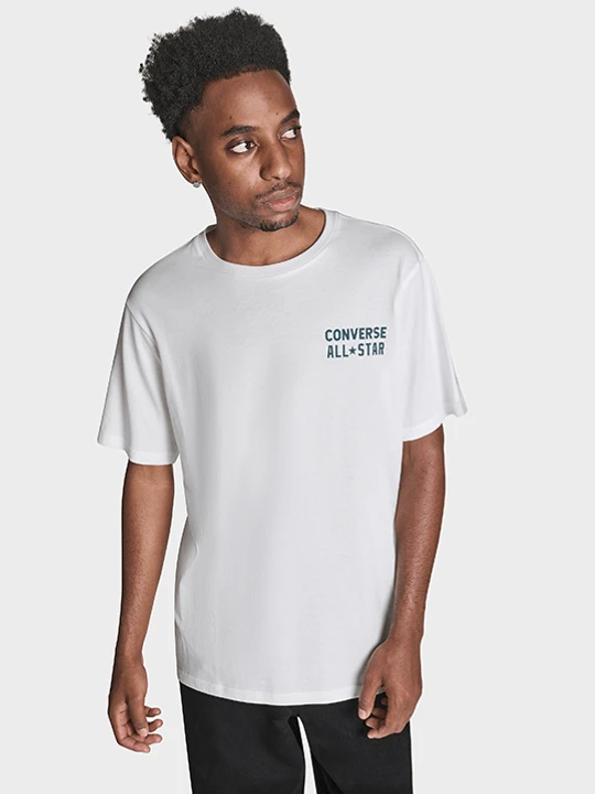 Zdjęcie produktu Retro Chuck Taylor T-Shirt Converse Biały