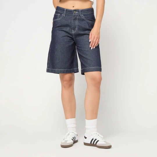 Zdjęcie produktu Retro Jorts Karl Kani niebieski