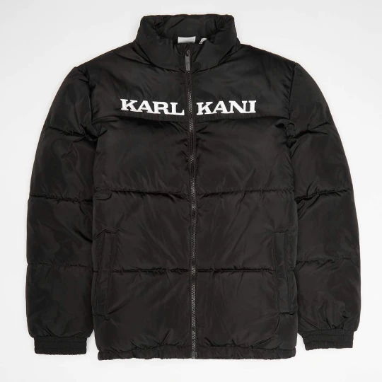 Zdjęcie produktu Retro Pufferjacket Junior Karl Kani czarny