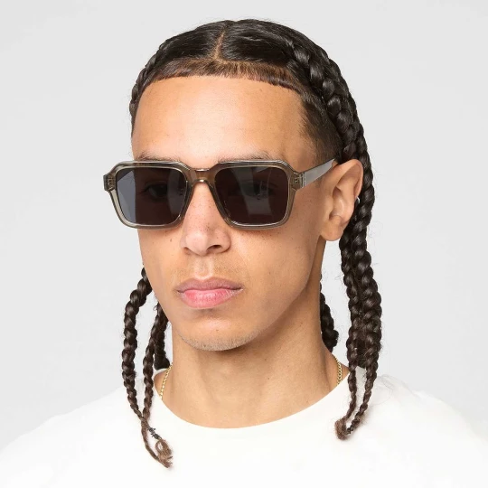 Zdjęcie produktu Retro Sunglasses SNIPES szary