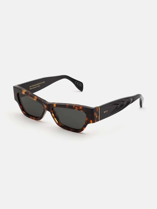 Zdjęcie produktu Retrosuperfuture okulary przeciwsłoneczne Nameko brązowy
