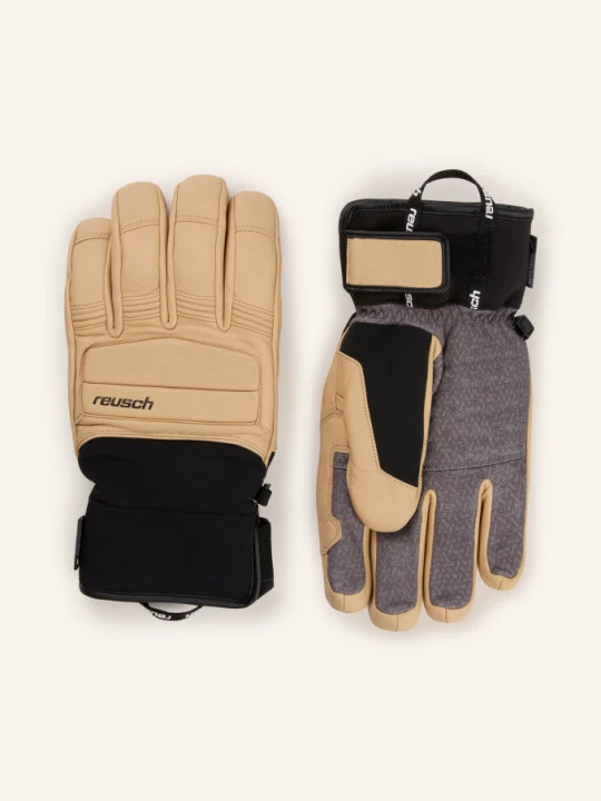 Zdjęcie produktu Reusch Rękawice Narciarskie Alpine Heritage beige