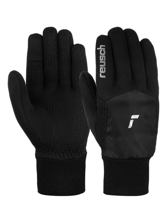Zdjęcie produktu Reusch Rękawiczki funkcyjne "Active TOUCH-TEC" w kolorze czarnym rozmiar: 8