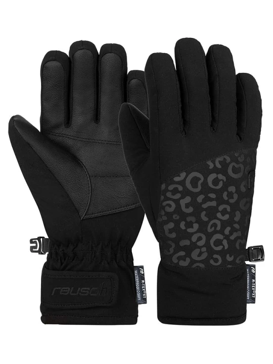 Zdjęcie produktu Reusch Rękawiczki funkcyjne "Beatrix R-TEX® XT" w kolorze czarnym rozmiar: 5, 5