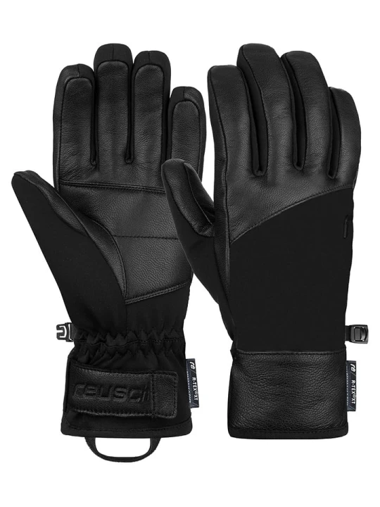 Zdjęcie produktu Reusch Rękawiczki funkcyjne "Beatrix R-TEX® XT" w kolorze czarnym rozmiar: 8