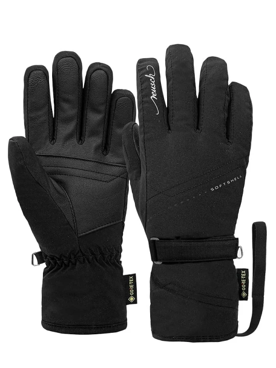 Zdjęcie produktu Reusch Rękawiczki funkcyjne "Cassidra GTX" w kolorze czarnym rozmiar: 8, 5
