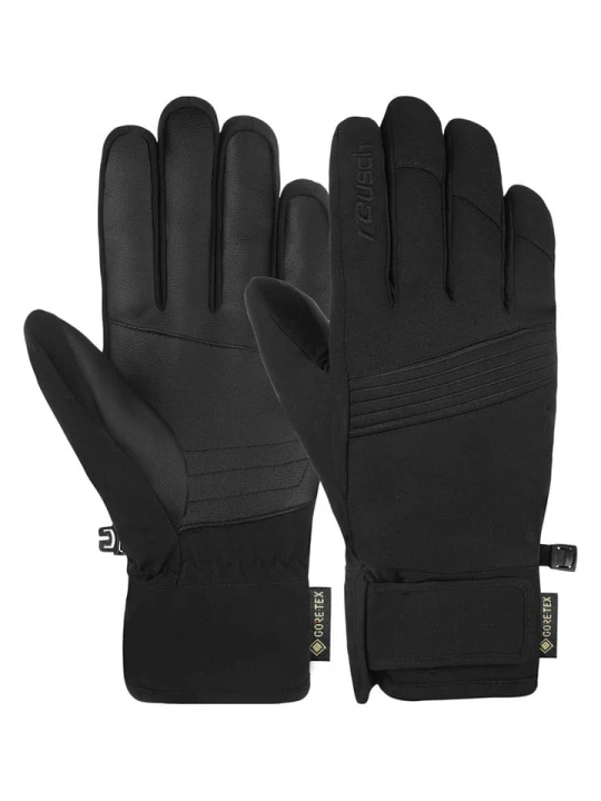 Zdjęcie produktu Reusch Rękawiczki funkcyjne "Fergus GORE-TEX" w kolorze czarnym rozmiar: 10