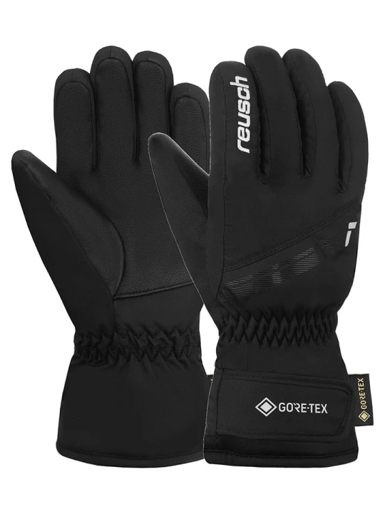 Zdjęcie produktu Reusch Rękawiczki funkcyjne "Fred GORE-TEX" w kolorze czarnym rozmiar: 5, 5