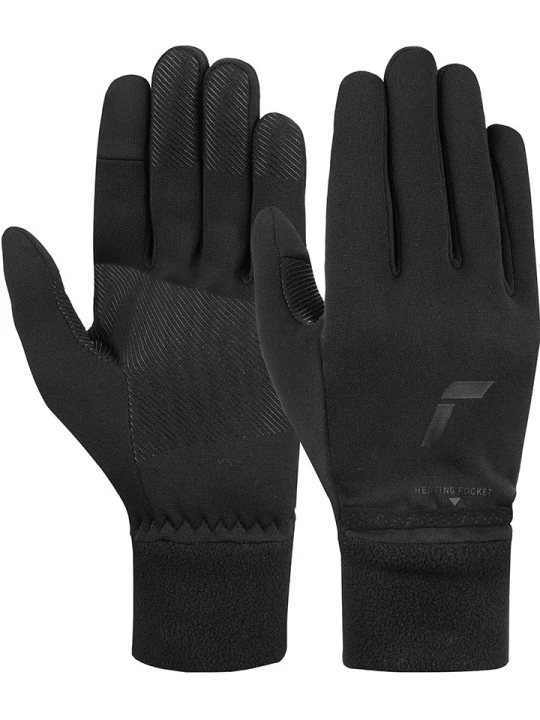 Zdjęcie produktu Reusch Rękawiczki funkcyjne "Heat Liner" w kolorze czarnym rozmiar: 6