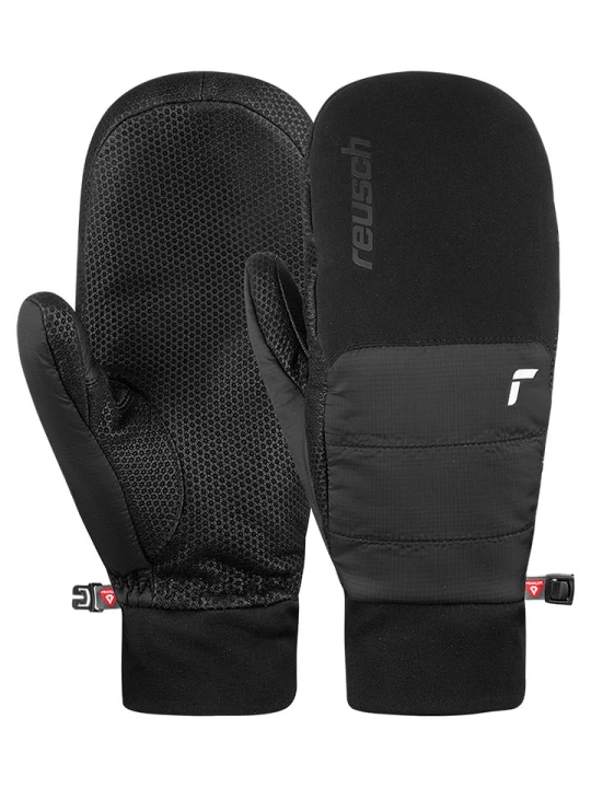Zdjęcie produktu Reusch Rękawiczki funkcyjne "Kavik TOUCH-TEC" w kolorze czarnym rozmiar: 7