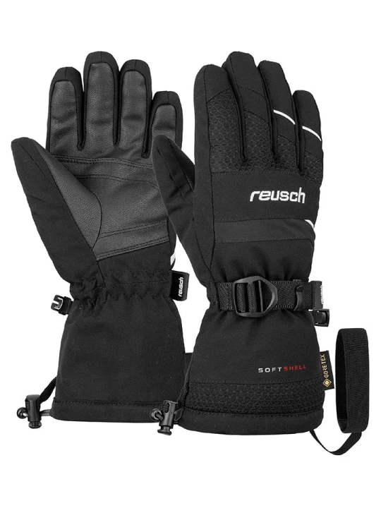 Zdjęcie produktu Reusch Rękawiczki funkcyjne "Maxim GTX" w kolorze czarnym rozmiar: 5