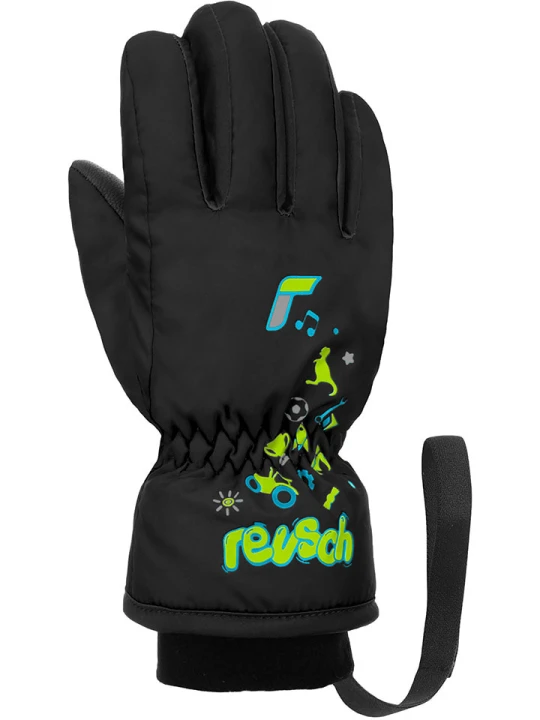 Zdjęcie produktu Reusch Rękawiczki funkcyjne "Reusch Kids" w kolorze czarnym rozmiar: 1/2