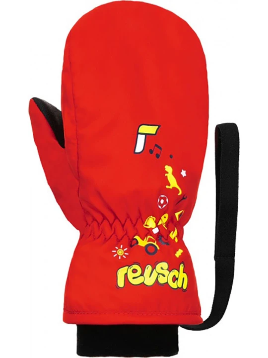 Zdjęcie produktu Reusch Rękawiczki funkcyjne "Reusch Kids" w kolorze czerwonym rozmiar: 2 / 3