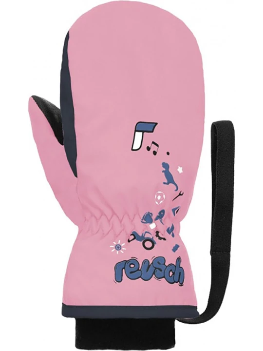 Zdjęcie produktu Reusch Rękawiczki funkcyjne "Reusch Kids" w kolorze jasnoróżowym rozmiar: 5/6