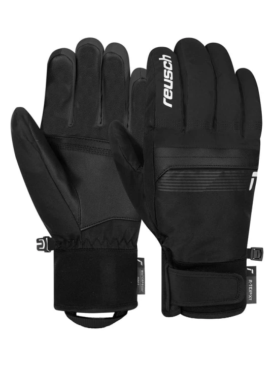 Zdjęcie produktu Reusch Rękawiczki funkcyjne "Snow Pilot" w kolorze czarnym rozmiar: 8