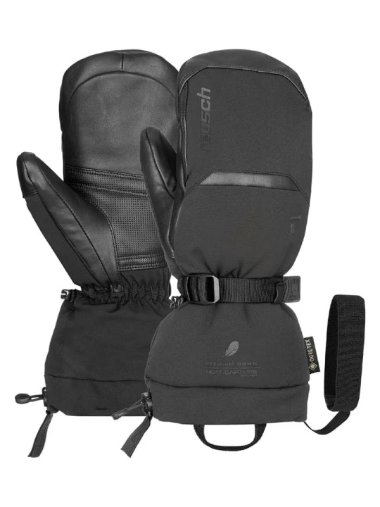 Zdjęcie produktu Reusch Rękawiczki funkcyjne "Volcano Pro GORE-TEX" w kolorze czarnym rozmiar: 7, 5