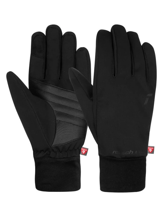 Zdjęcie produktu Reusch Rękawiczki funkcyjne "Walk TOUCH-TEC" w kolorze czarnym rozmiar: 8, 5
