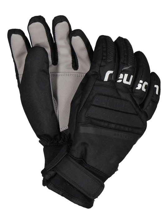 Zdjęcie produktu Reusch Rękawiczki funkcyjne "Warrior R-TEX® XT" w kolorze czarno-szarym rozmiar: 5