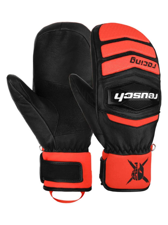Zdjęcie produktu Reusch Rękawiczki funkcyjne "Worldcup Warrior GS" w kolorze pomarańczowym rozmiar: 7, 5